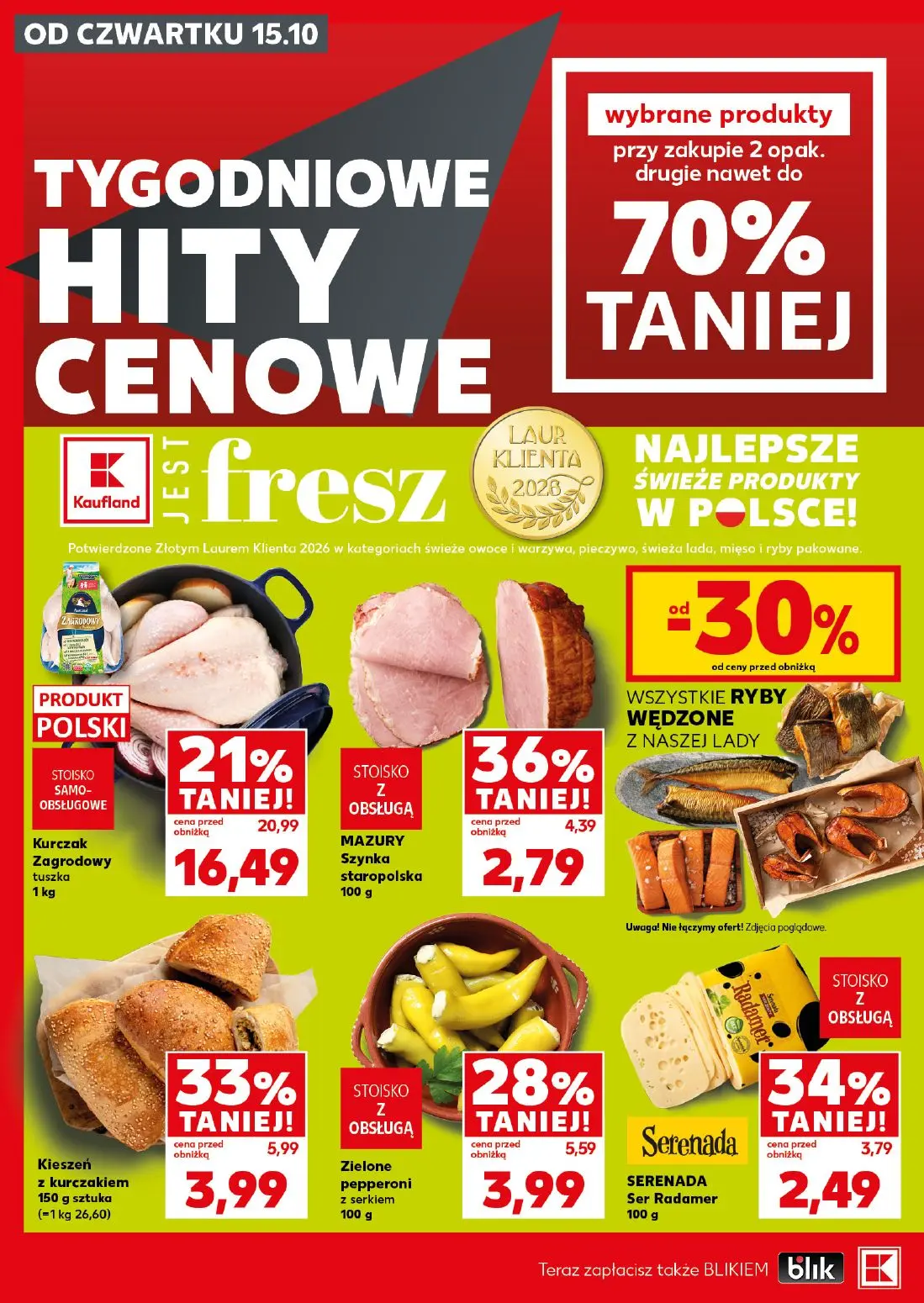 gazetka promocyjna Kaufland Mocny Start - Strona 10
