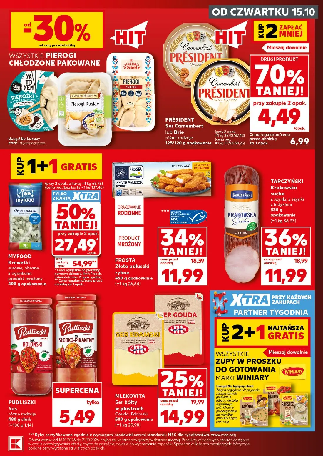 gazetka promocyjna Kaufland Mocny Start - Strona 11