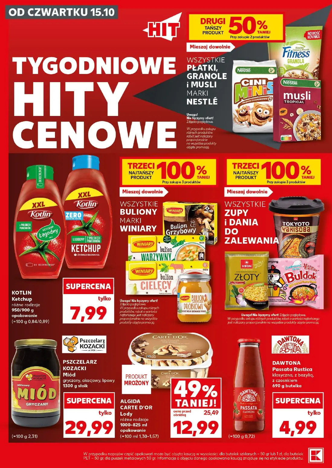 gazetka promocyjna Kaufland Mocny Start - Strona 12