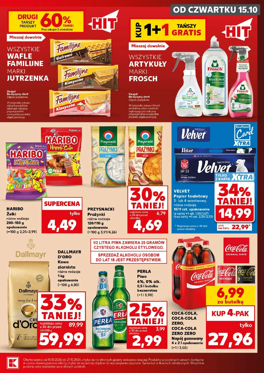 gazetka promocyjna Kaufland Mocny Start - Strona 13