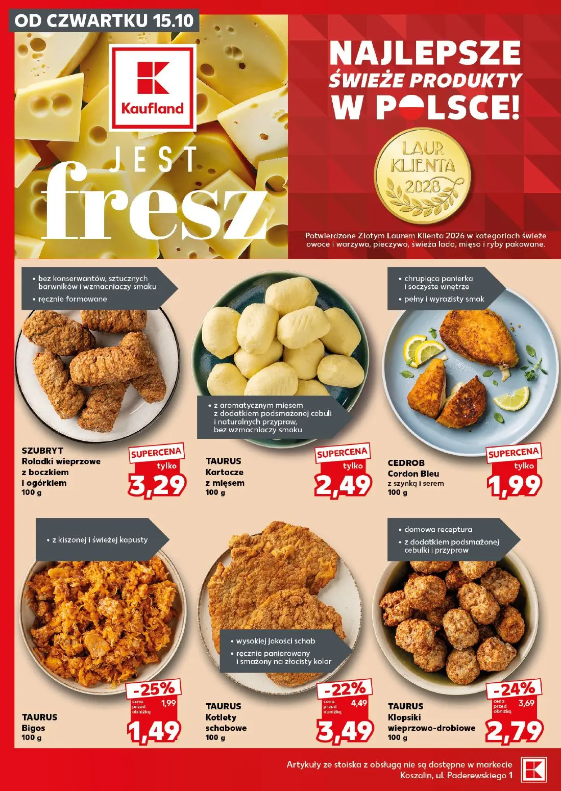 gazetka promocyjna Kaufland Mocny Start - Strona 16