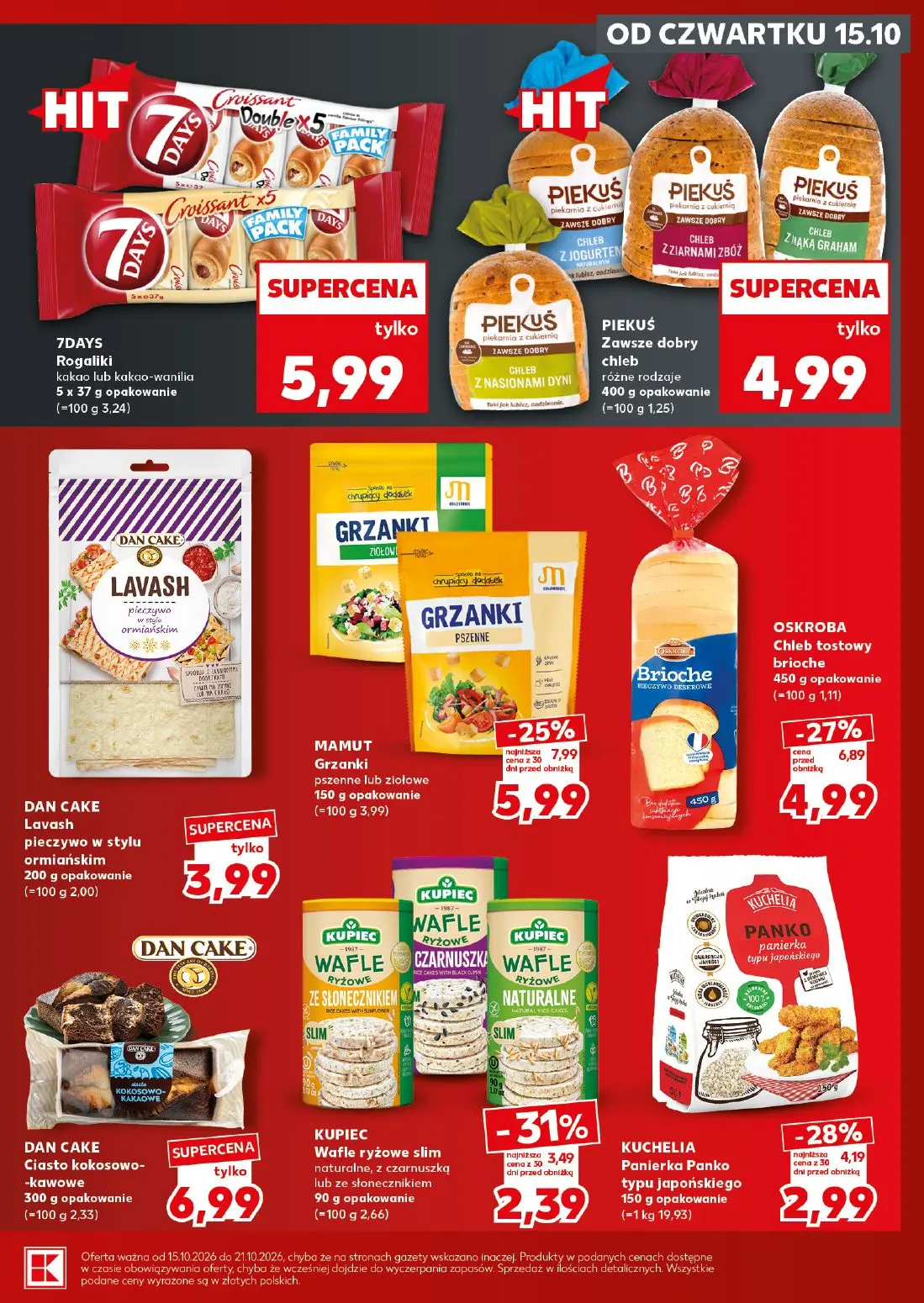 gazetka promocyjna Kaufland Mocny Start - Strona 19