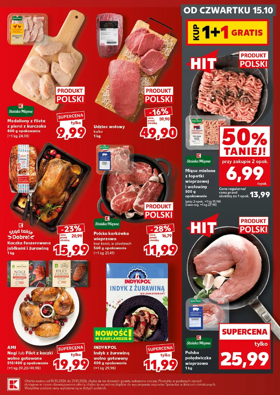 gazetka promocyjna Kaufland Mocny Start - Strona 21