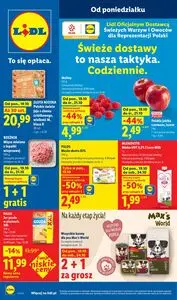 Gazetka promocyjna LIDL, ważna od 2026-10-19 do 2026-10-21.