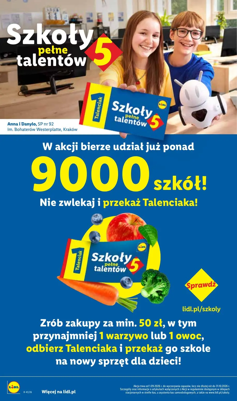 gazetka promocyjna LIDL Od poniedziałku - Strona 4