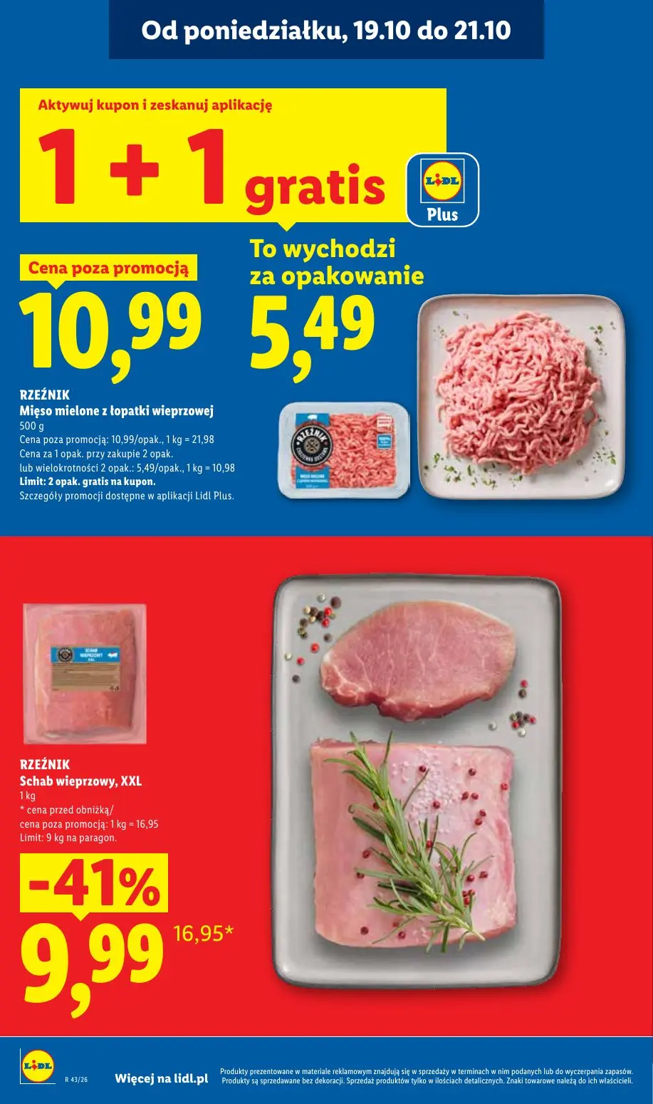 gazetka promocyjna LIDL Od poniedziałku - Strona 6
