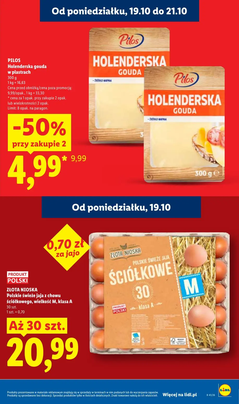 gazetka promocyjna LIDL Od poniedziałku - Strona 7