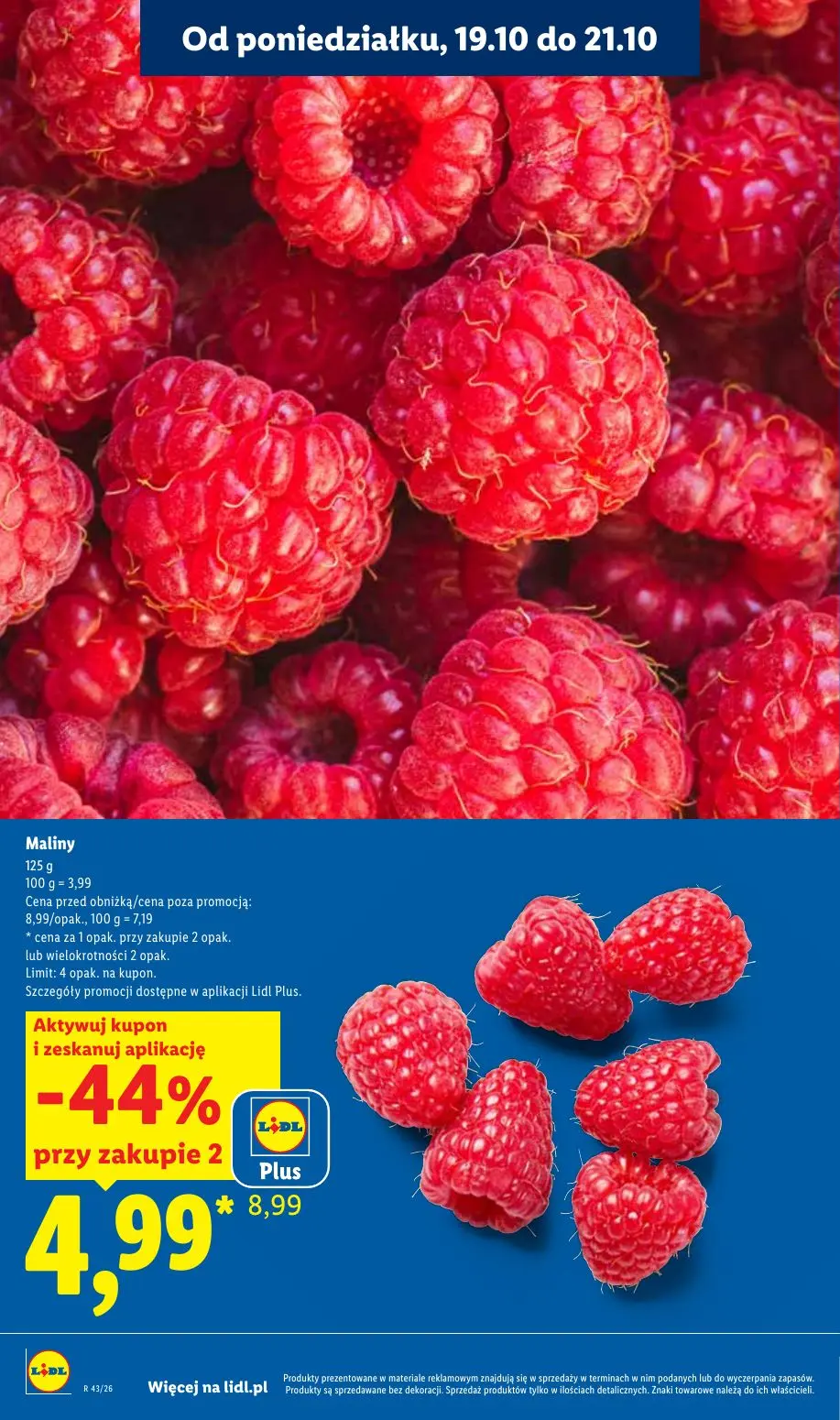 gazetka promocyjna LIDL Od poniedziałku - Strona 8