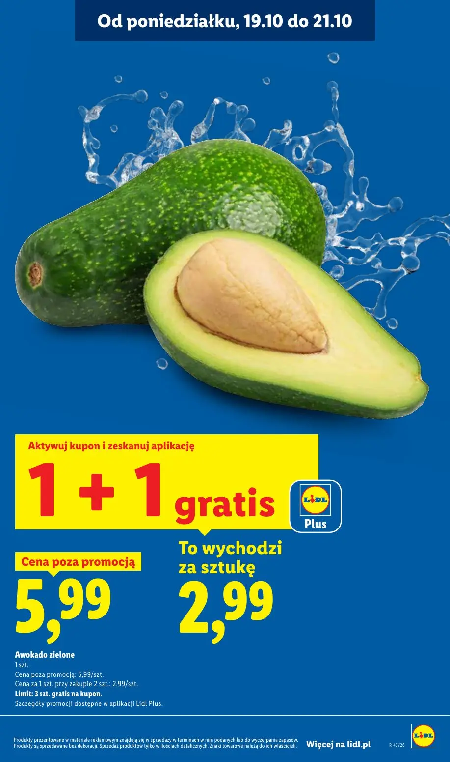 gazetka promocyjna LIDL Od poniedziałku - Strona 9
