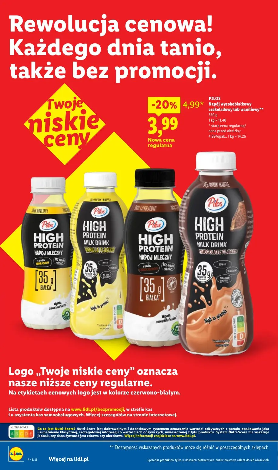 gazetka promocyjna LIDL Od poniedziałku - Strona 12