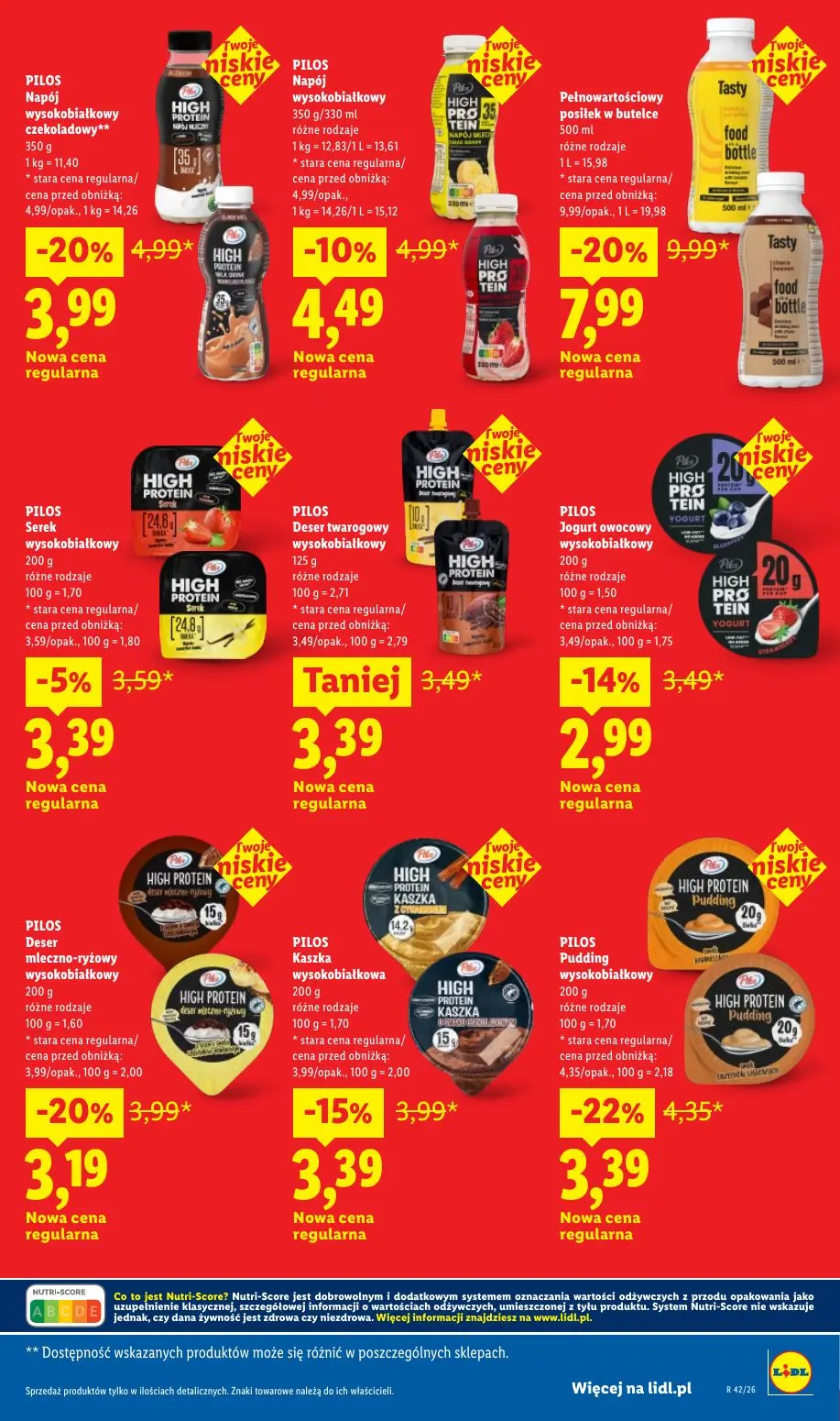 gazetka promocyjna LIDL Od poniedziałku - Strona 13