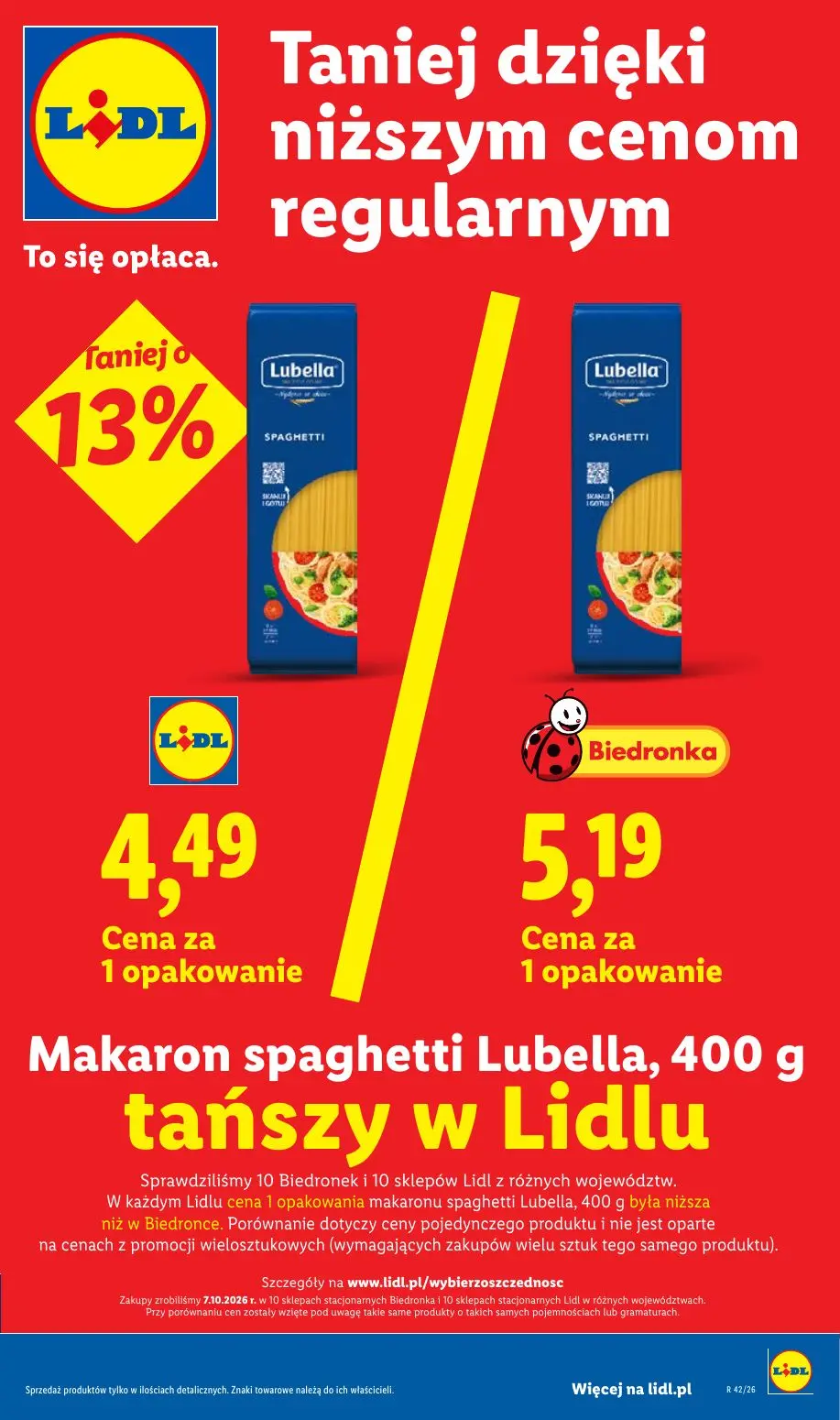 gazetka promocyjna LIDL Od poniedziałku - Strona 19