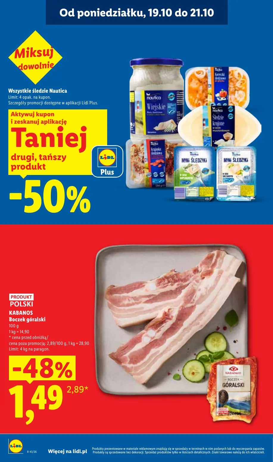 gazetka promocyjna LIDL Od poniedziałku - Strona 22