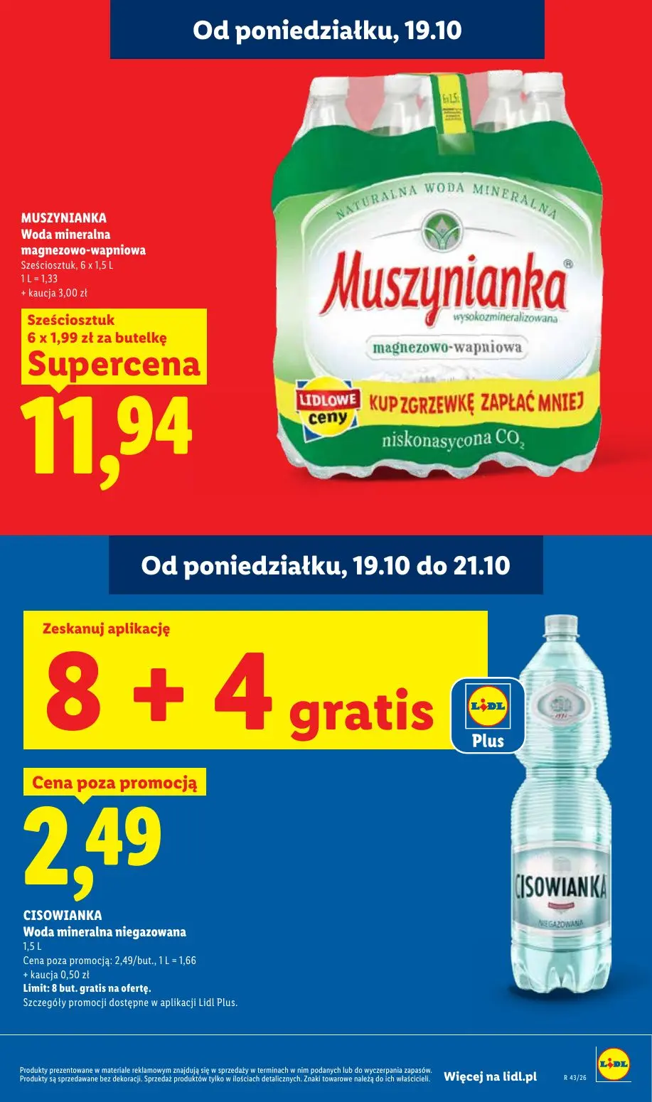 gazetka promocyjna LIDL Od poniedziałku - Strona 23