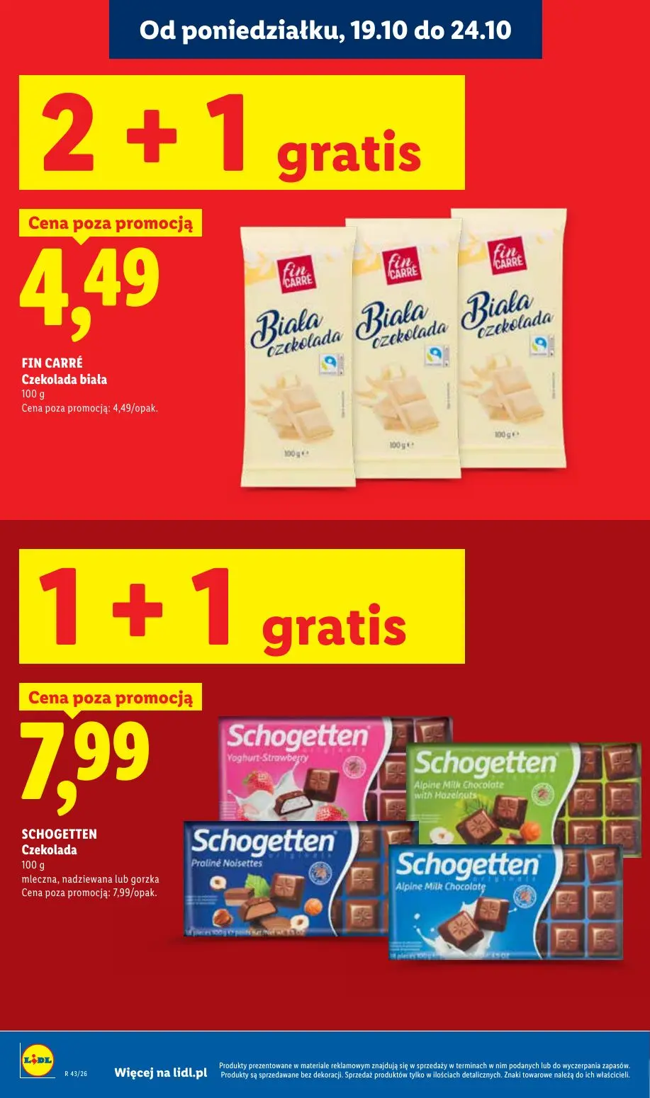 gazetka promocyjna LIDL Od poniedziałku - Strona 24