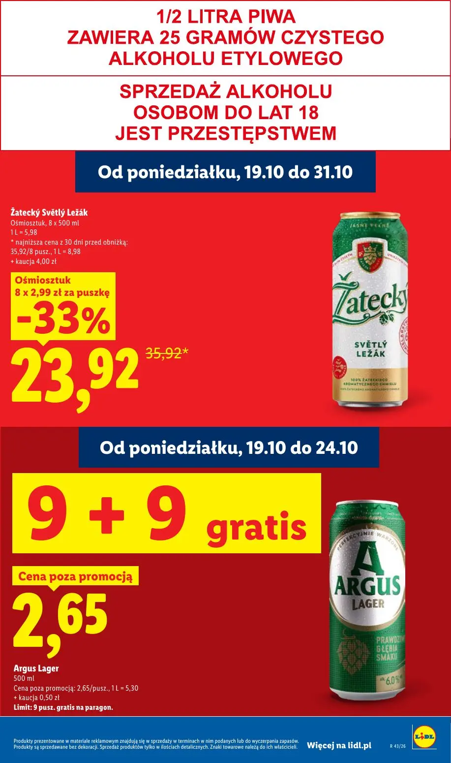 gazetka promocyjna LIDL Od poniedziałku - Strona 27
