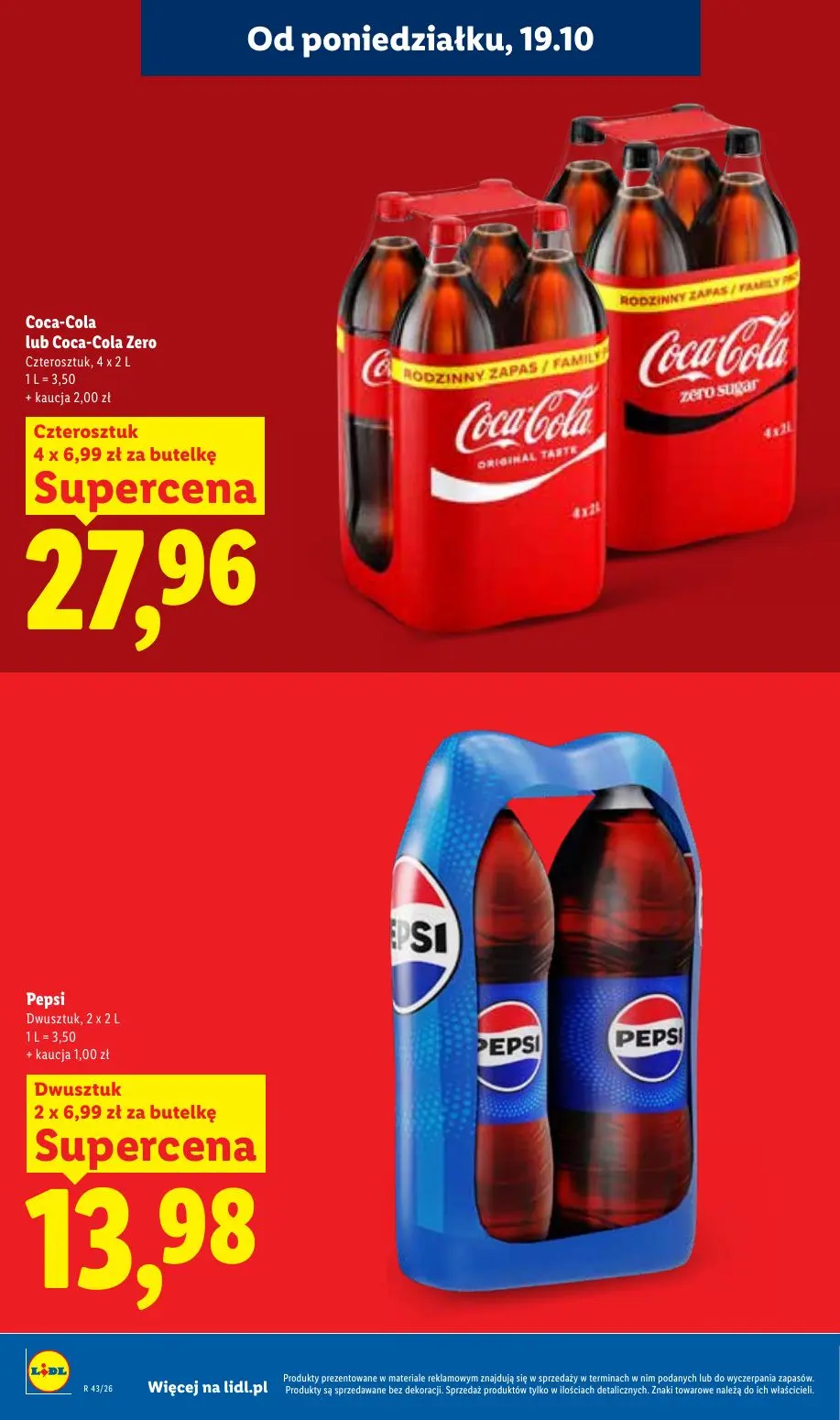 gazetka promocyjna LIDL Od poniedziałku - Strona 28