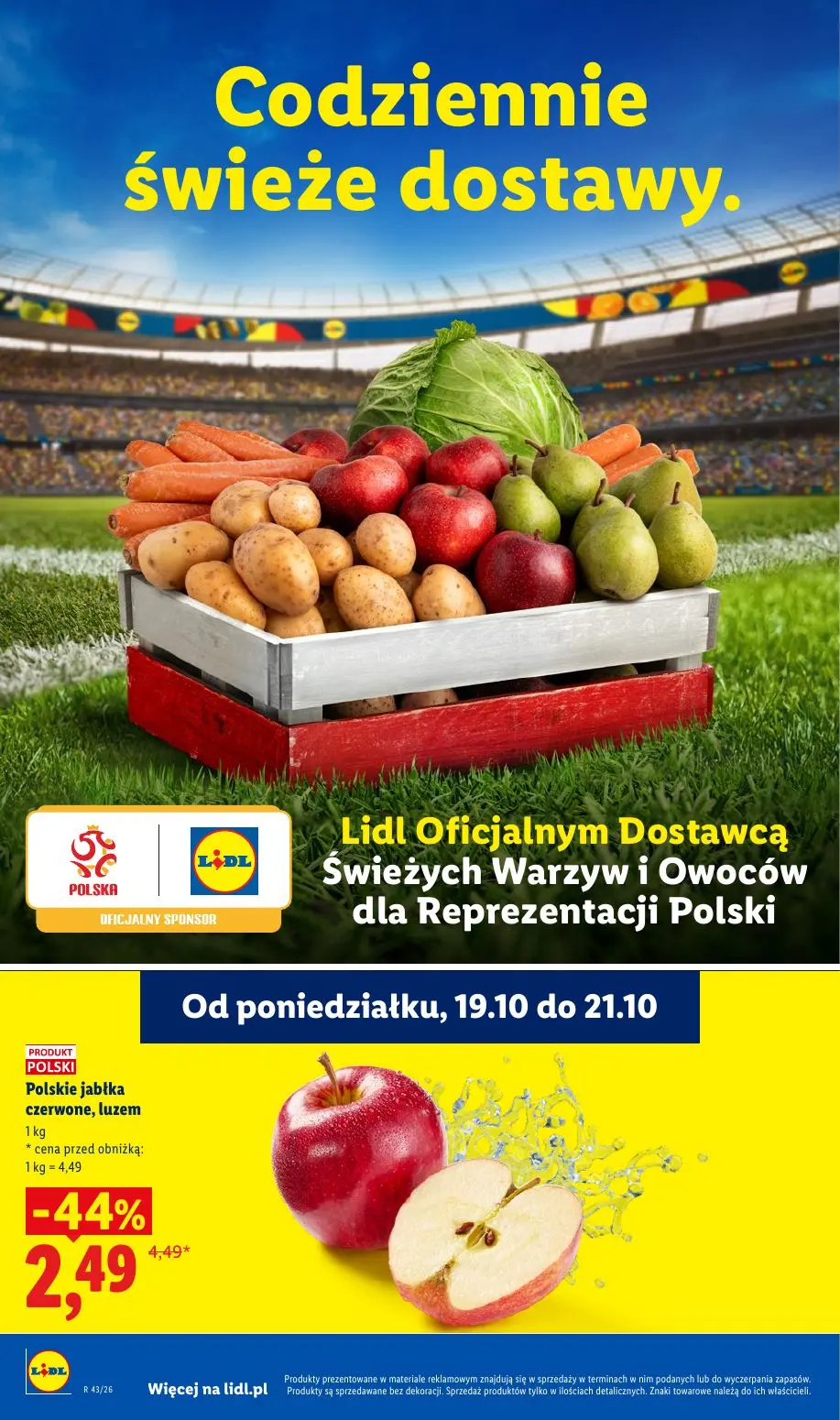 gazetka promocyjna LIDL Od poniedziałku - Strona 38