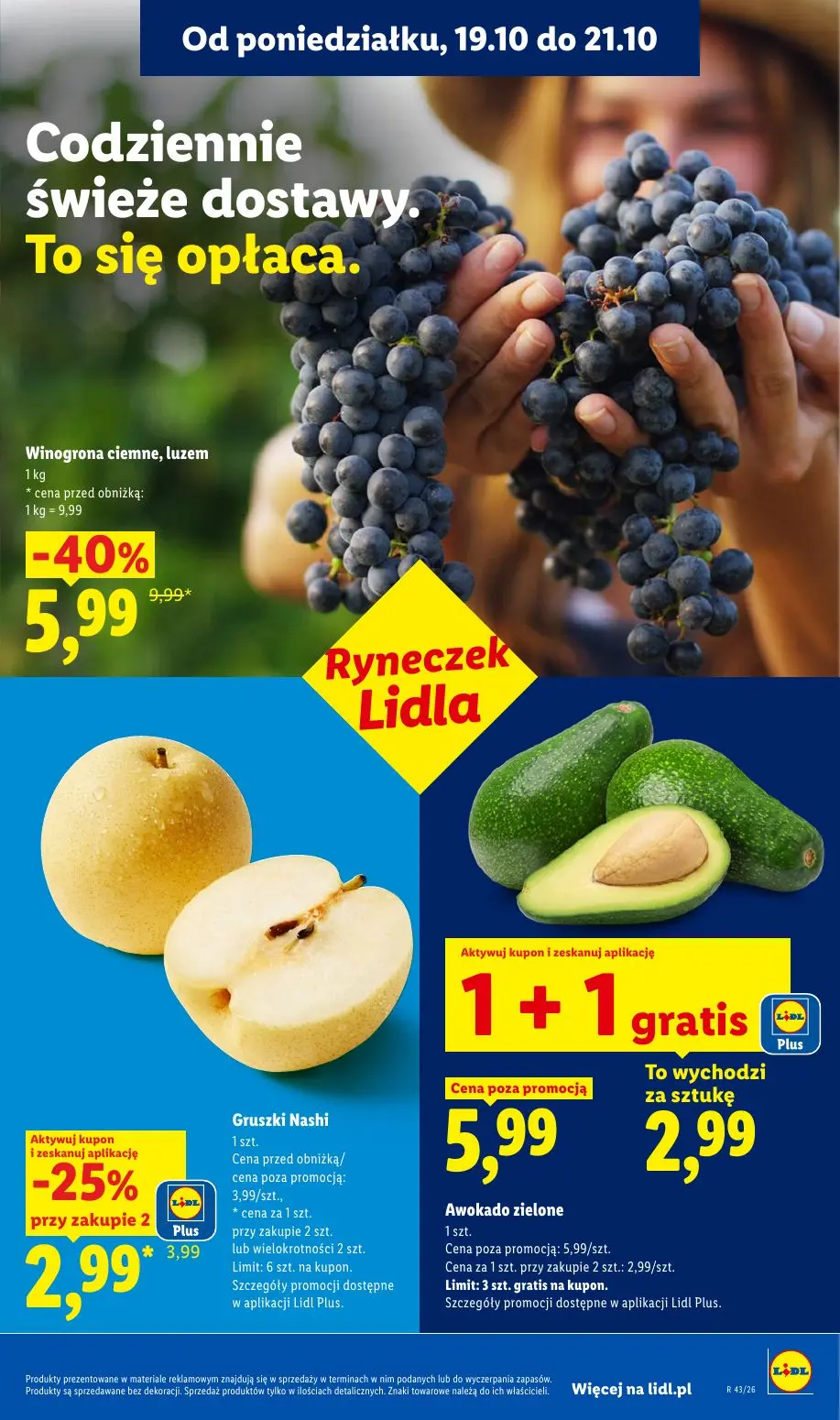gazetka promocyjna LIDL Od poniedziałku - Strona 39