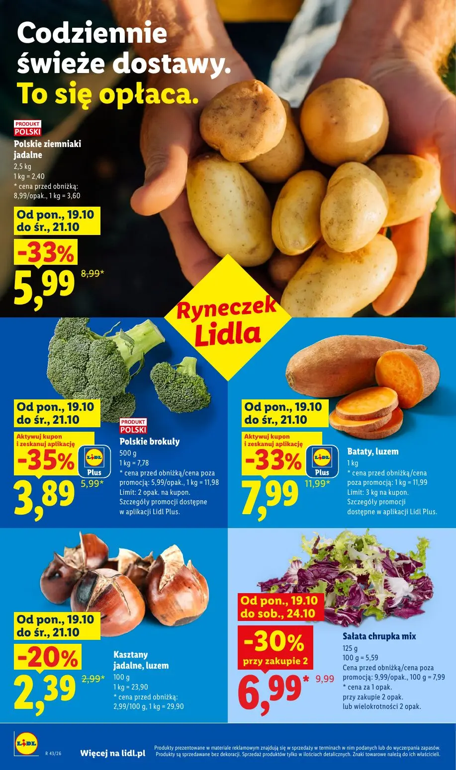 gazetka promocyjna LIDL Od poniedziałku - Strona 40