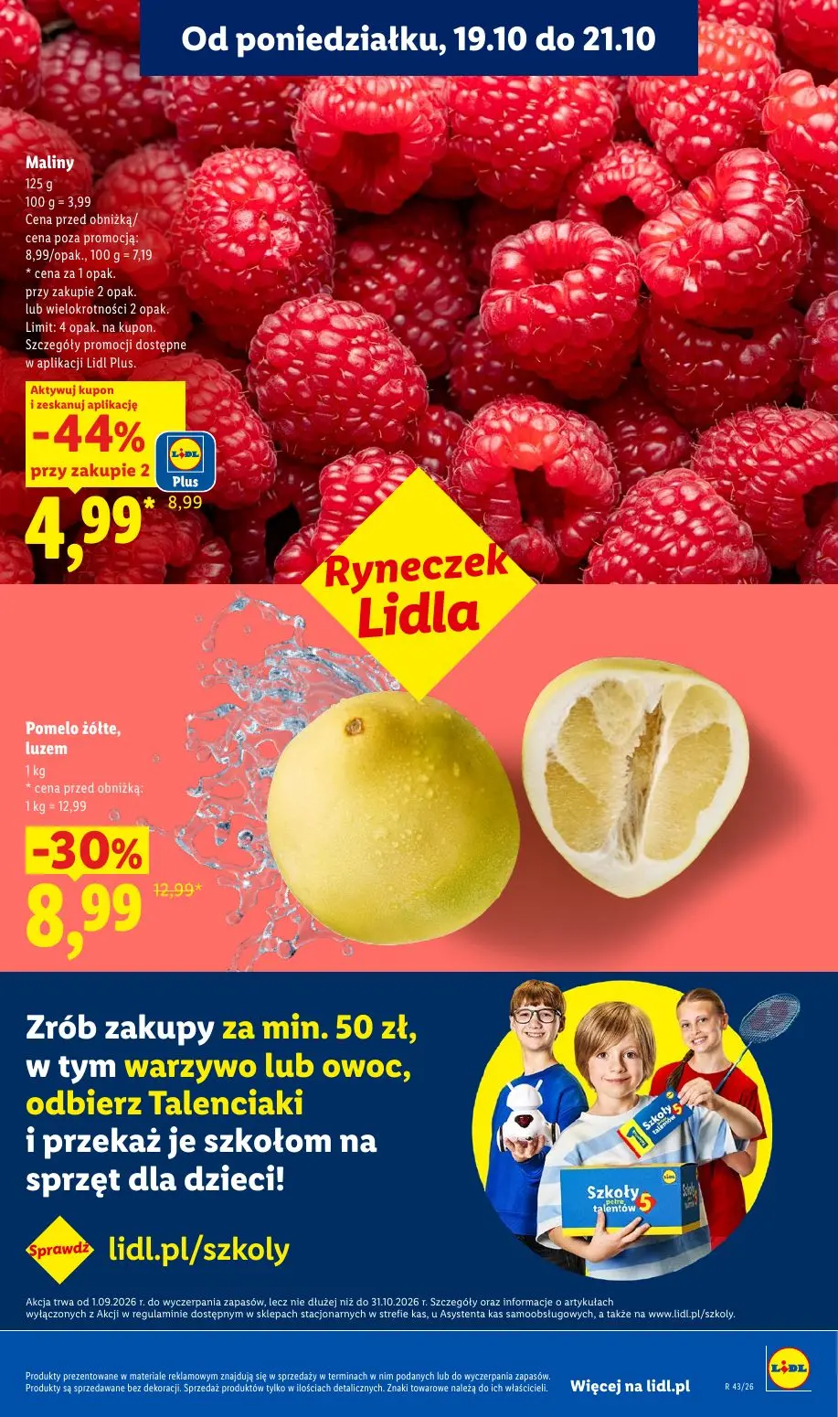 gazetka promocyjna LIDL Od poniedziałku - Strona 41