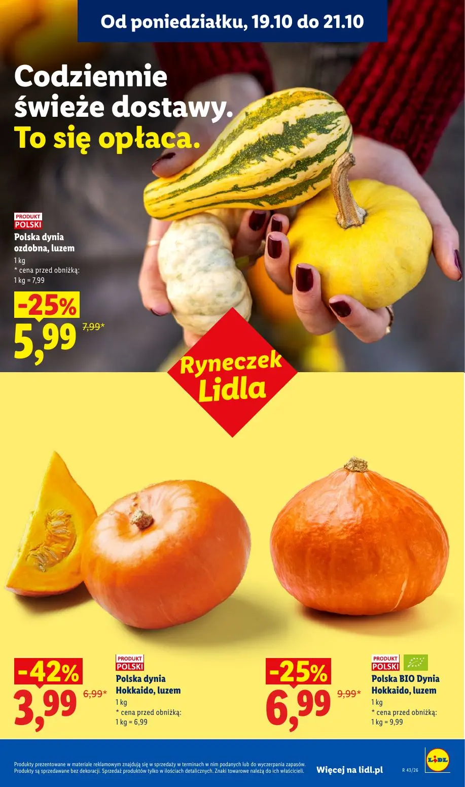 gazetka promocyjna LIDL Od poniedziałku - Strona 43