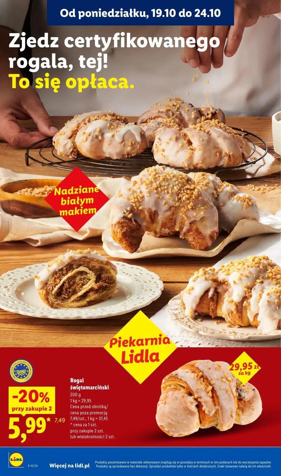 gazetka promocyjna LIDL Od poniedziałku - Strona 44