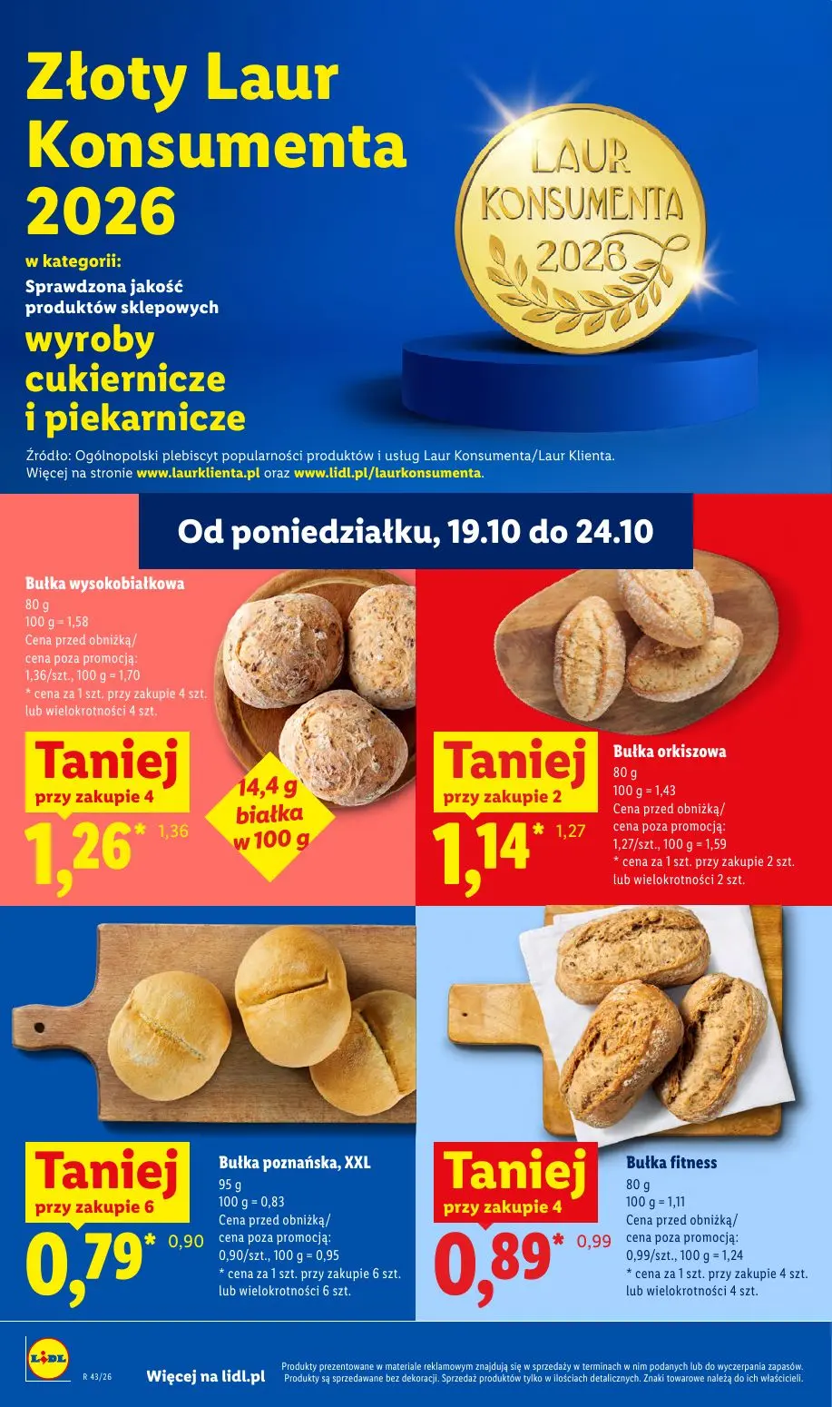 gazetka promocyjna LIDL Od poniedziałku - Strona 46