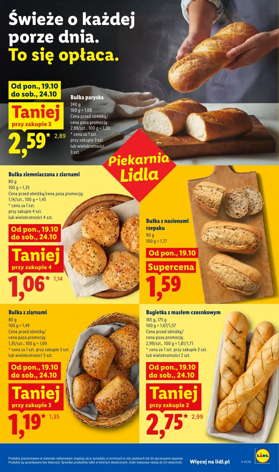 gazetka promocyjna LIDL Od poniedziałku - Strona 47