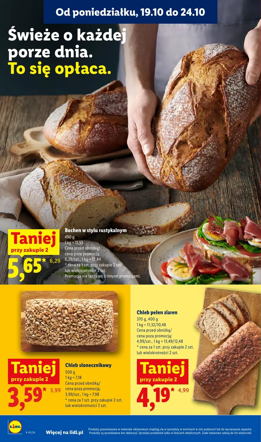 gazetka promocyjna LIDL Od poniedziałku - Strona 48