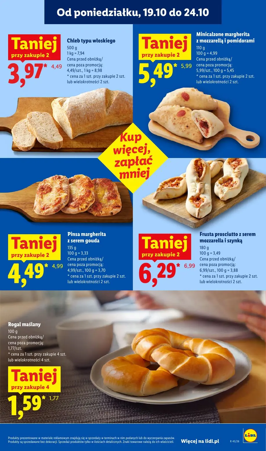 gazetka promocyjna LIDL Od poniedziałku - Strona 49