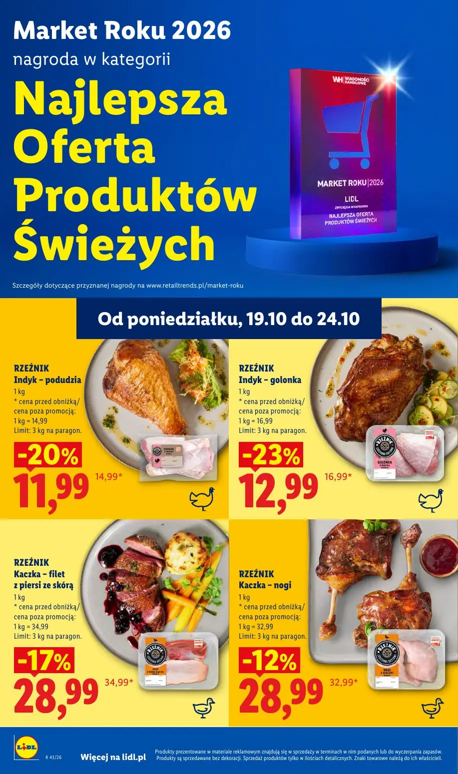 gazetka promocyjna LIDL Od poniedziałku - Strona 50