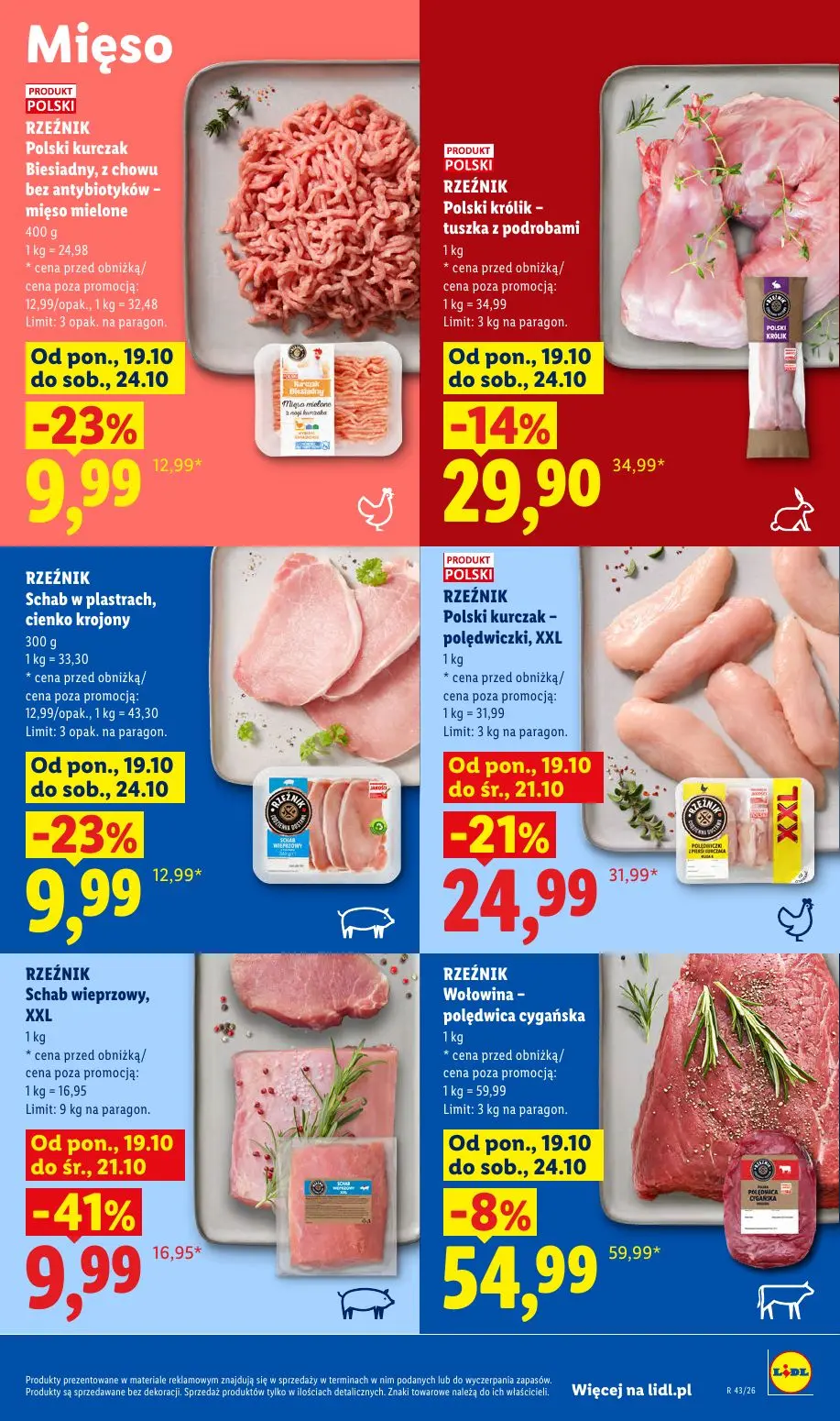 gazetka promocyjna LIDL Od poniedziałku - Strona 51
