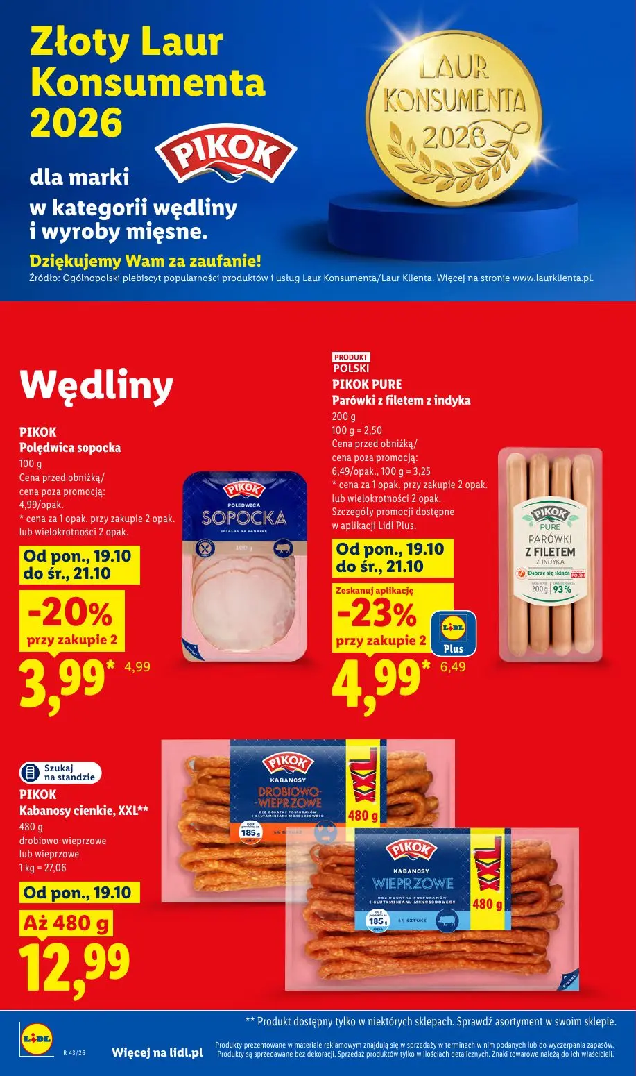 gazetka promocyjna LIDL Od poniedziałku - Strona 52