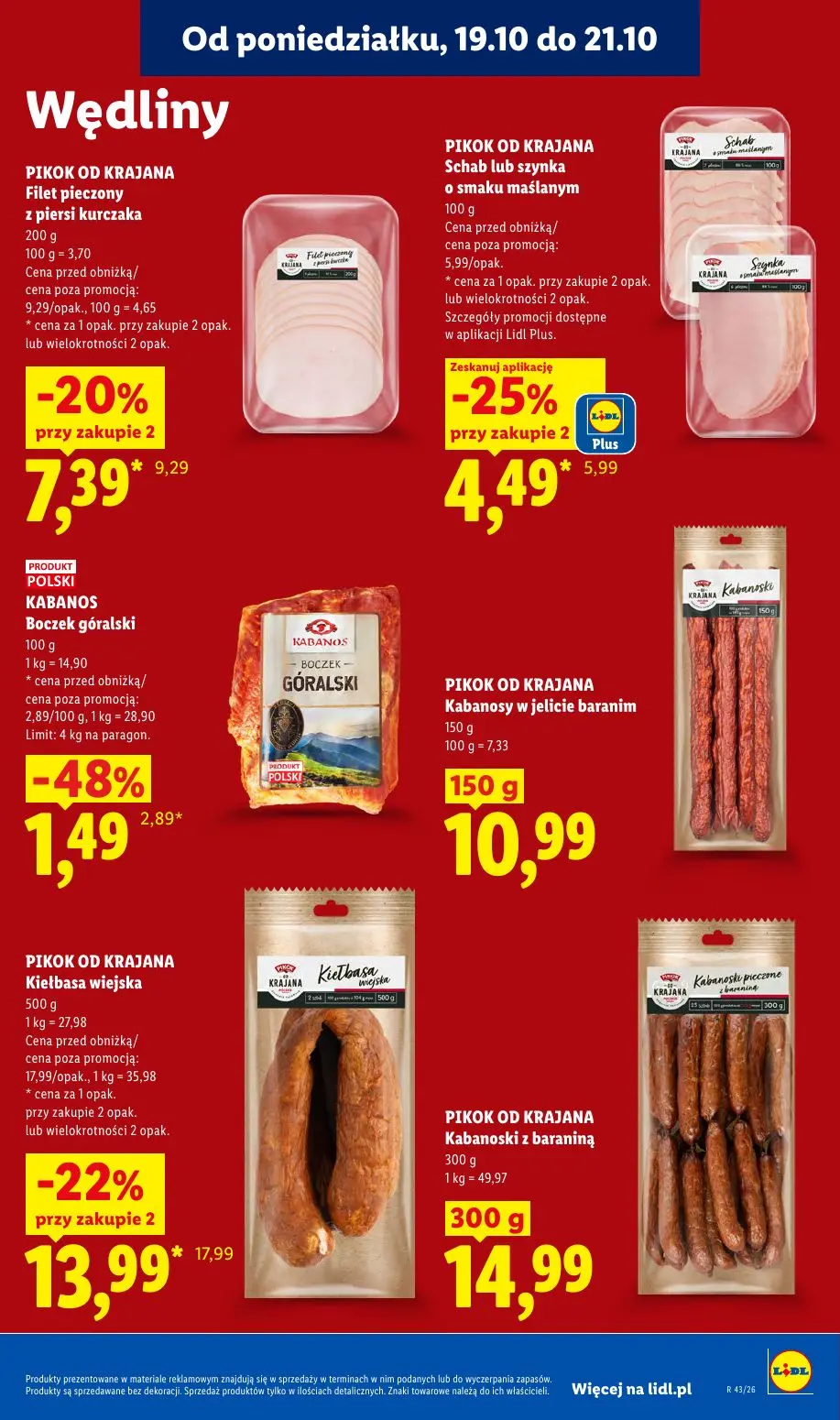 gazetka promocyjna LIDL Od poniedziałku - Strona 53
