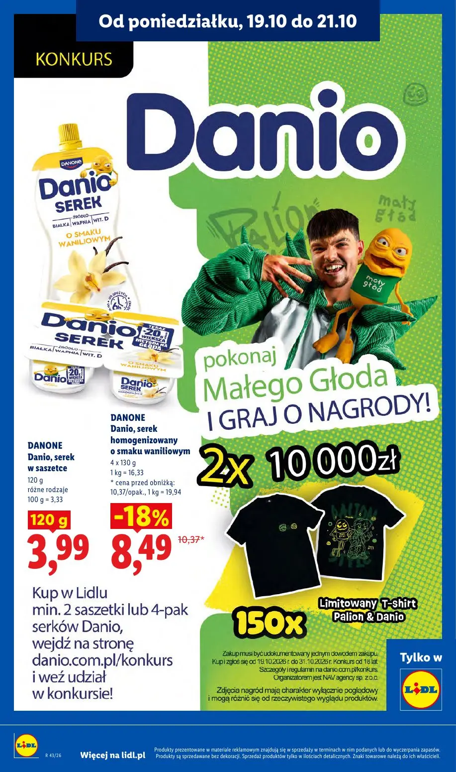 gazetka promocyjna LIDL Od poniedziałku - Strona 54