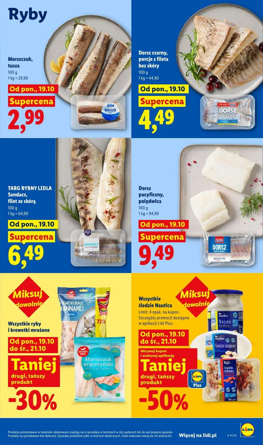 gazetka promocyjna LIDL Od poniedziałku - Strona 57