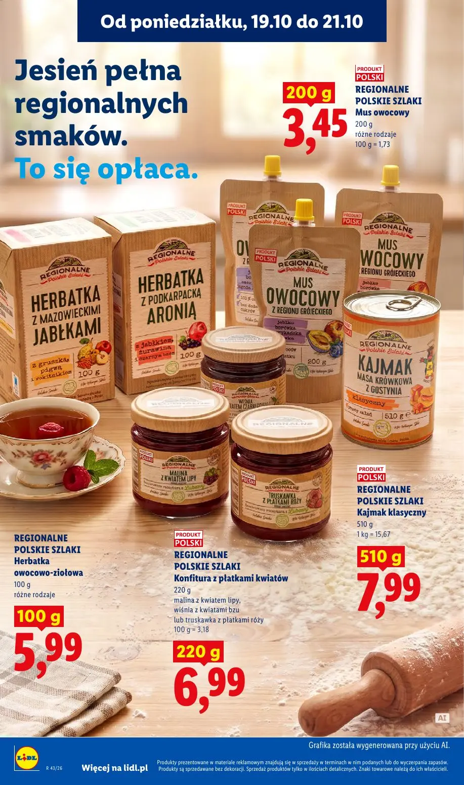 gazetka promocyjna LIDL Od poniedziałku - Strona 58