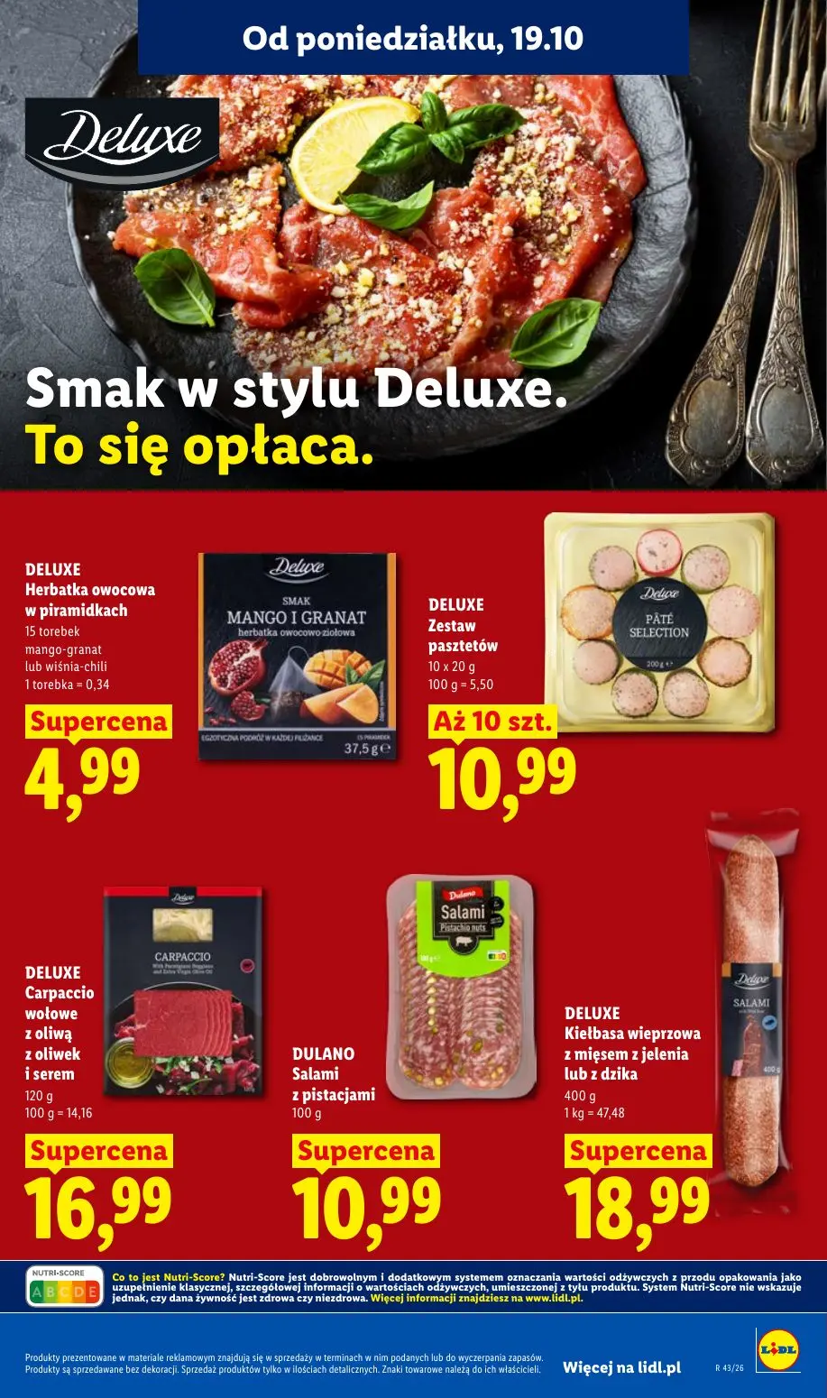 gazetka promocyjna LIDL Od poniedziałku - Strona 59