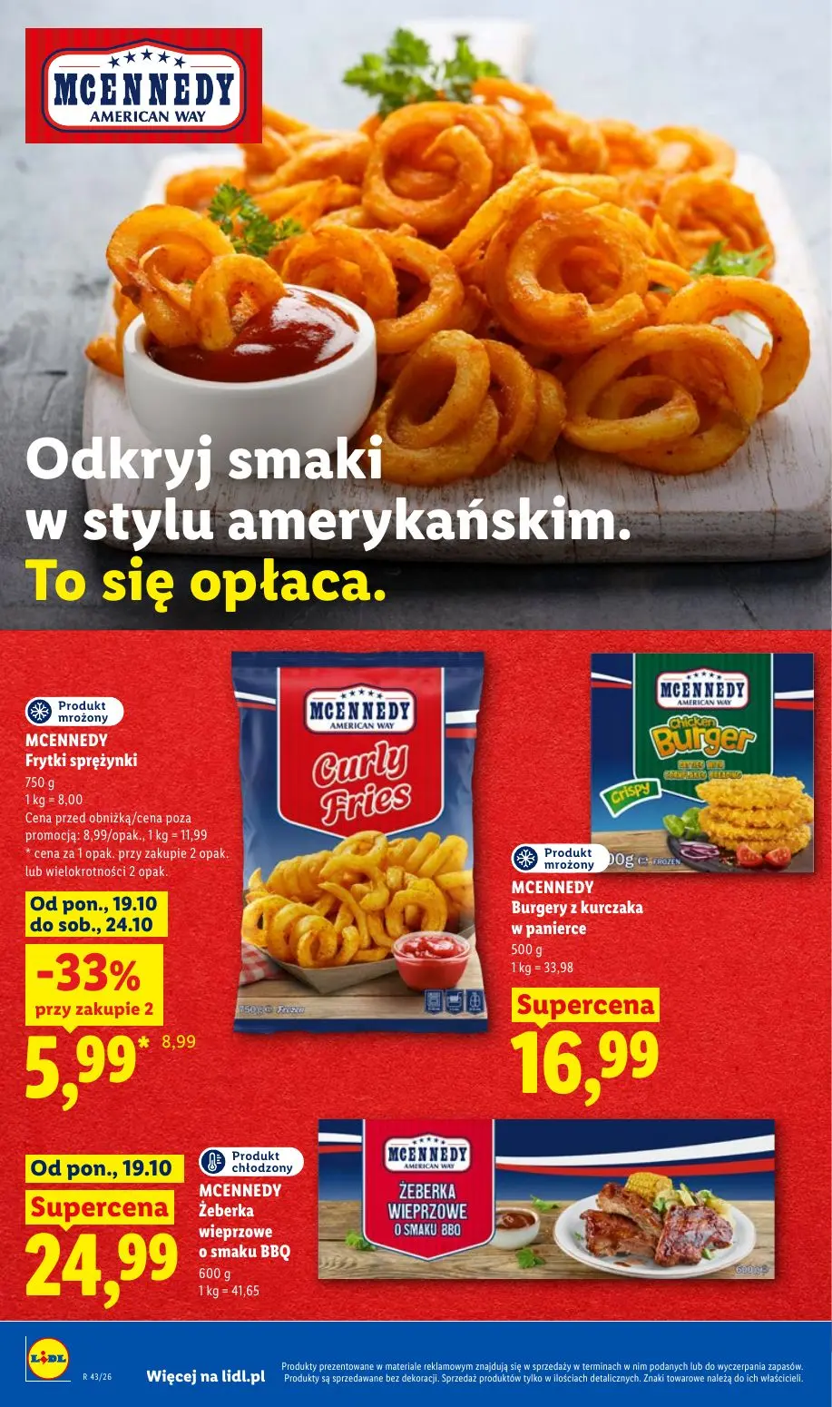 gazetka promocyjna LIDL Od poniedziałku - Strona 60