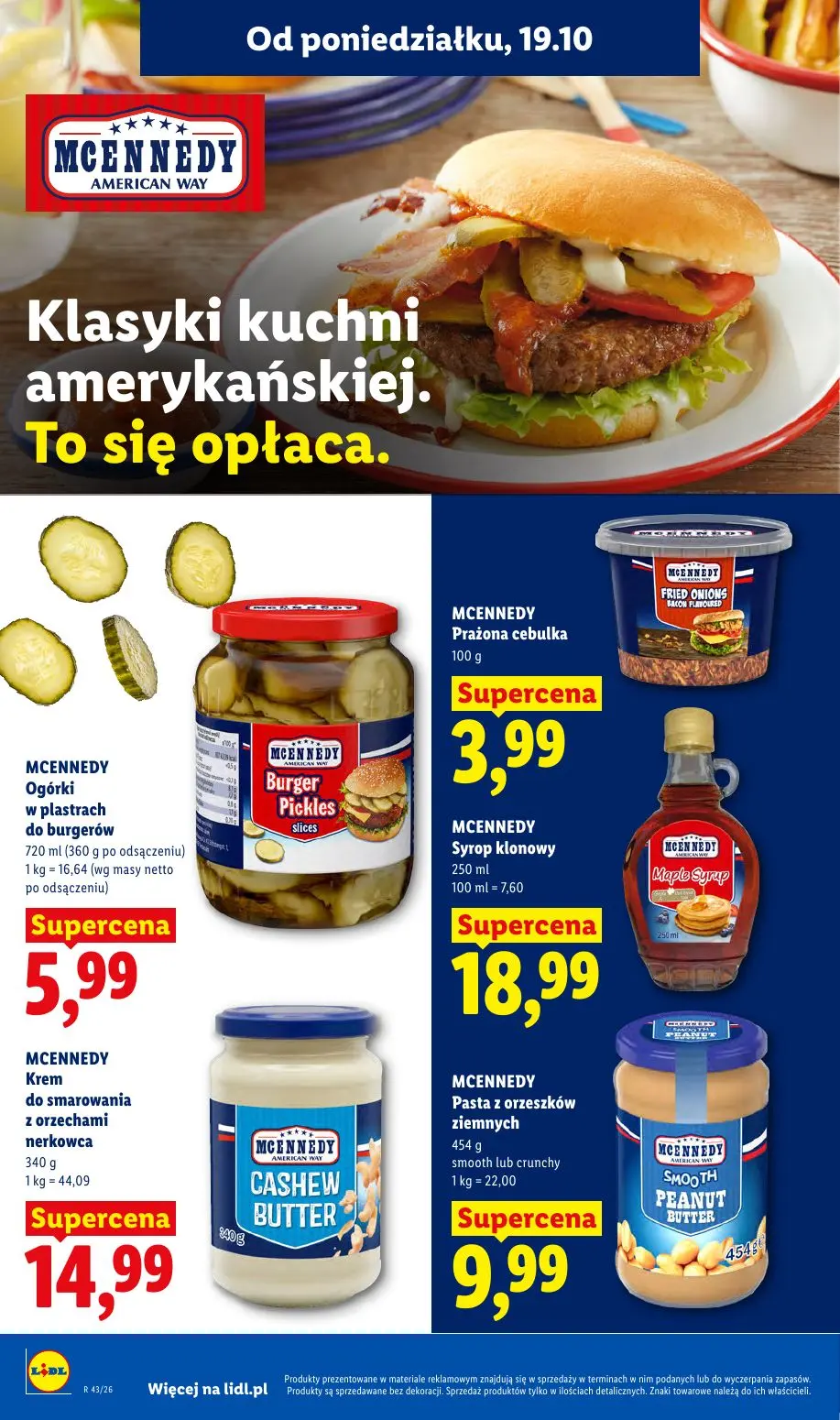 gazetka promocyjna LIDL Od poniedziałku - Strona 62