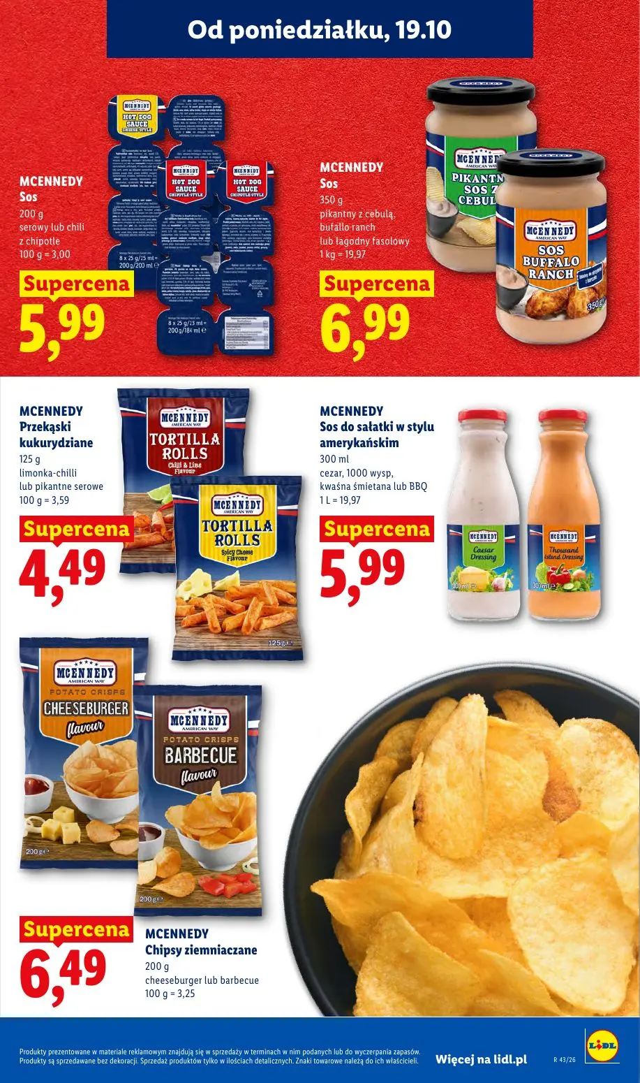 gazetka promocyjna LIDL Od poniedziałku - Strona 63