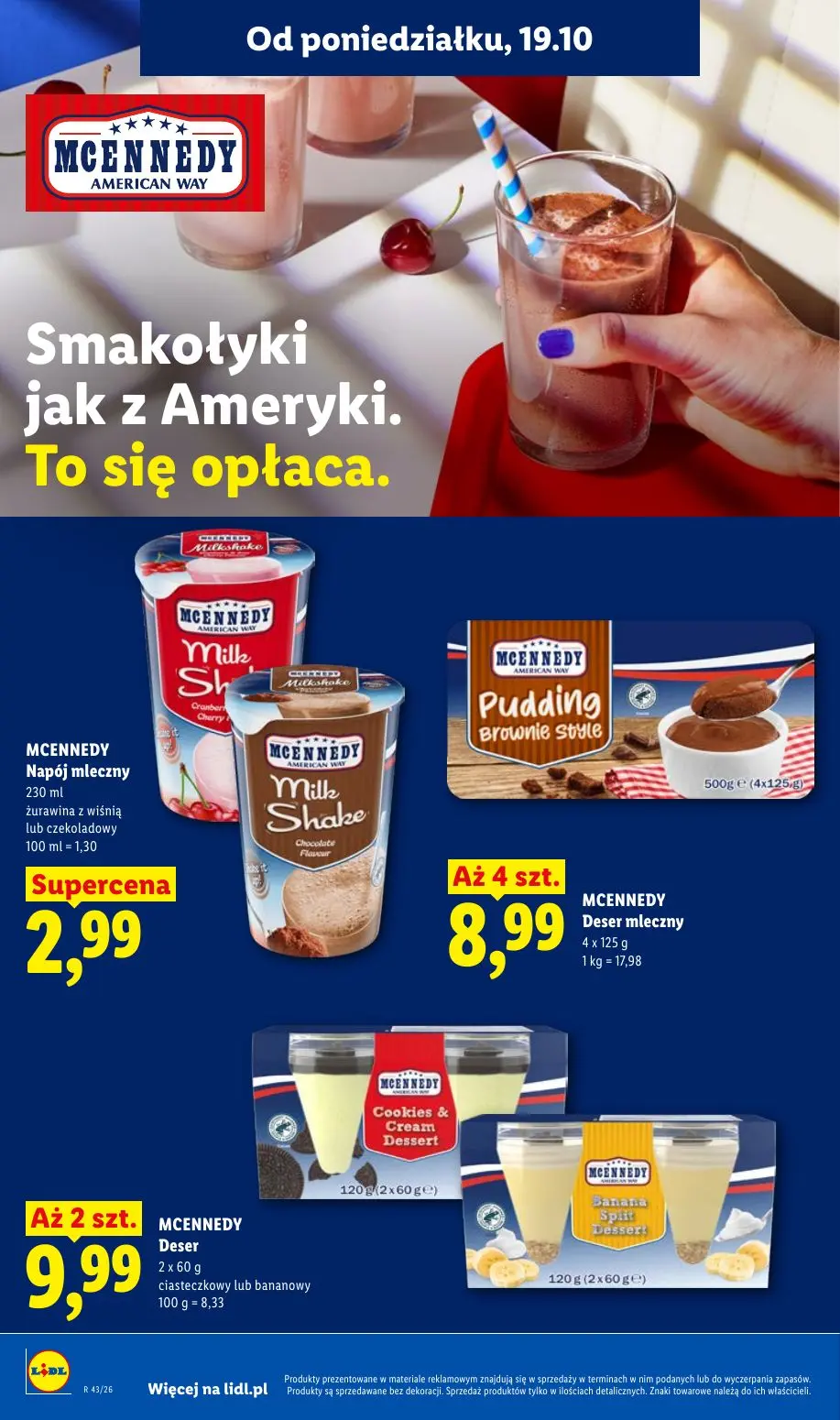 gazetka promocyjna LIDL Od poniedziałku - Strona 64