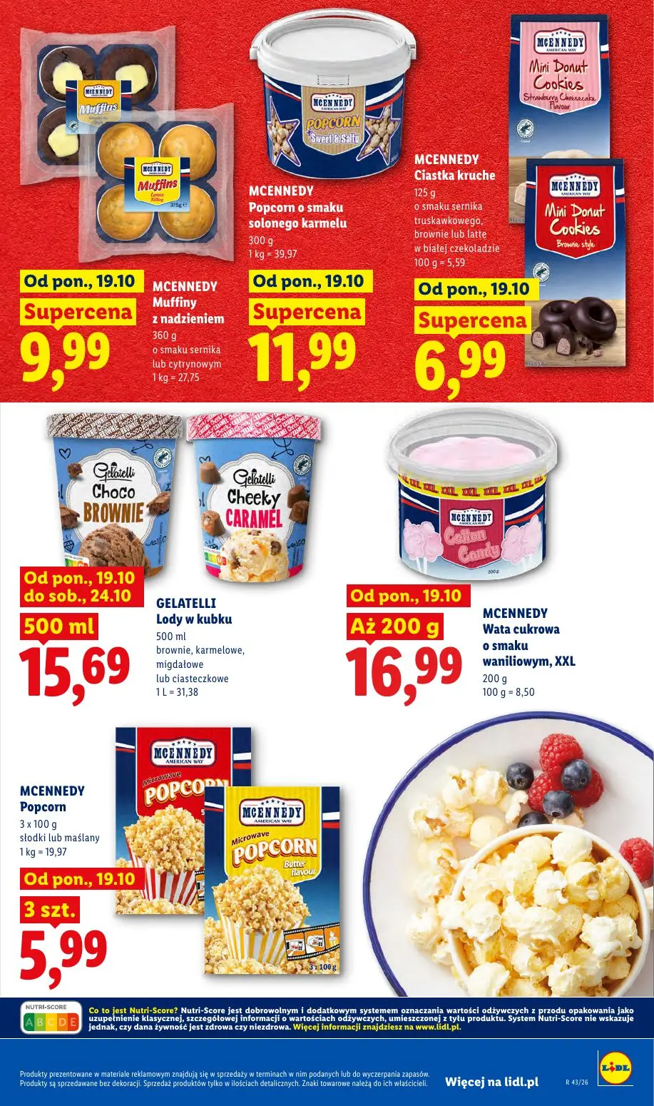 gazetka promocyjna LIDL Od poniedziałku - Strona 65