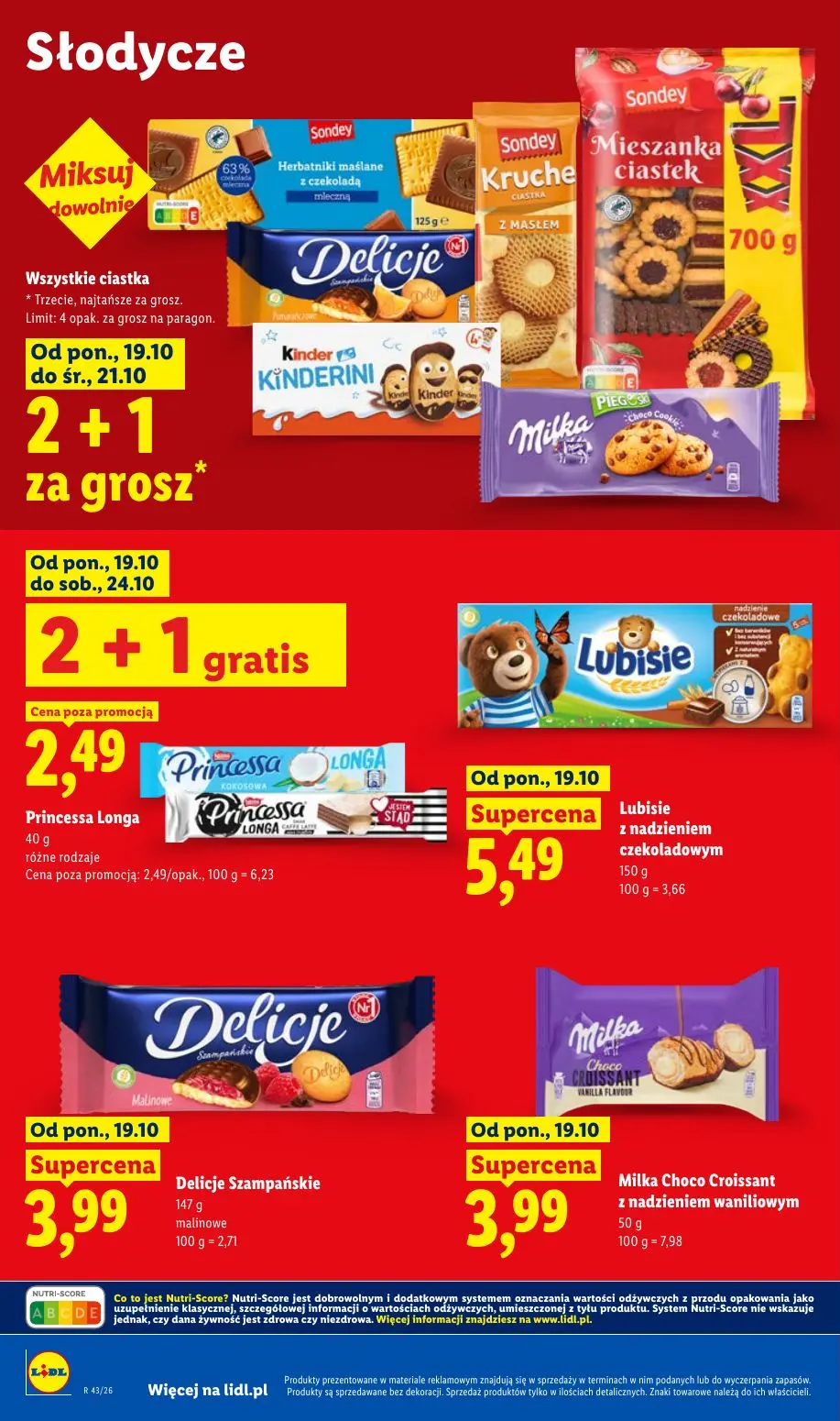 gazetka promocyjna LIDL Od poniedziałku - Strona 66