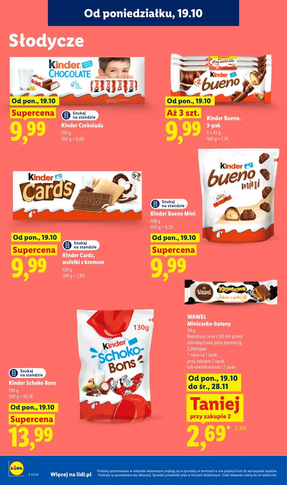 gazetka promocyjna LIDL Od poniedziałku - Strona 68