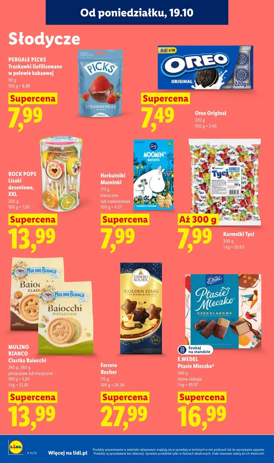 gazetka promocyjna LIDL Od poniedziałku - Strona 70