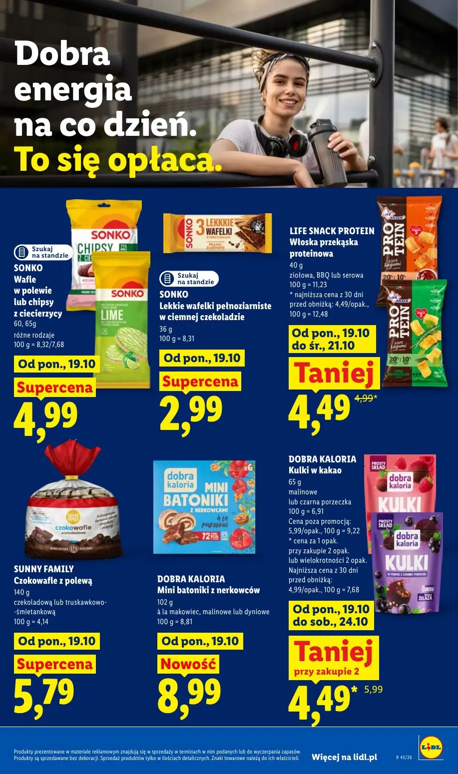 gazetka promocyjna LIDL Od poniedziałku - Strona 71