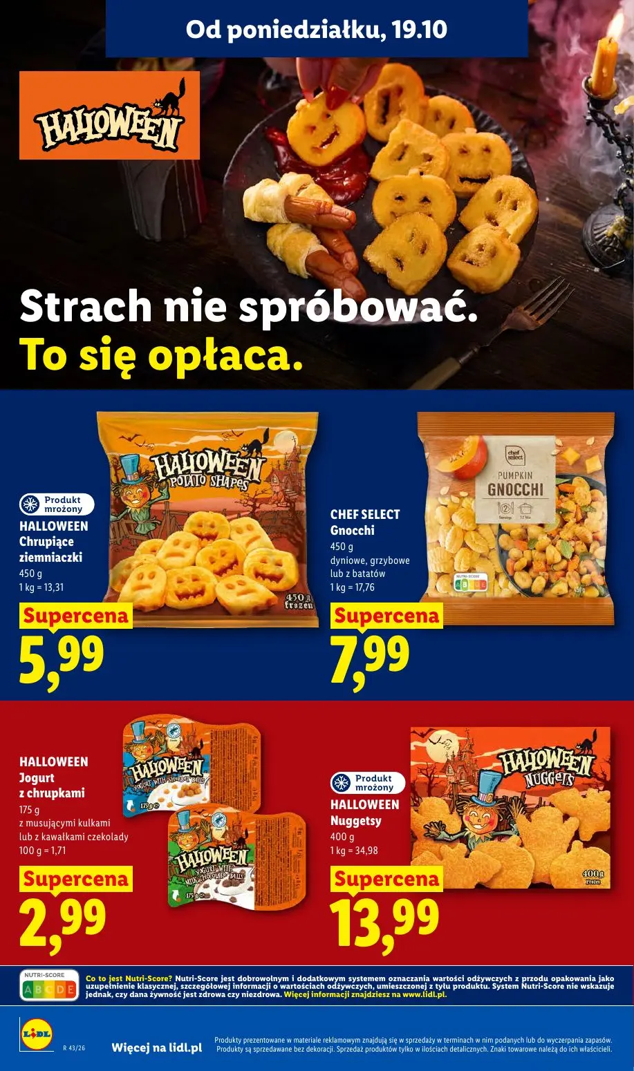 gazetka promocyjna LIDL Od poniedziałku - Strona 72