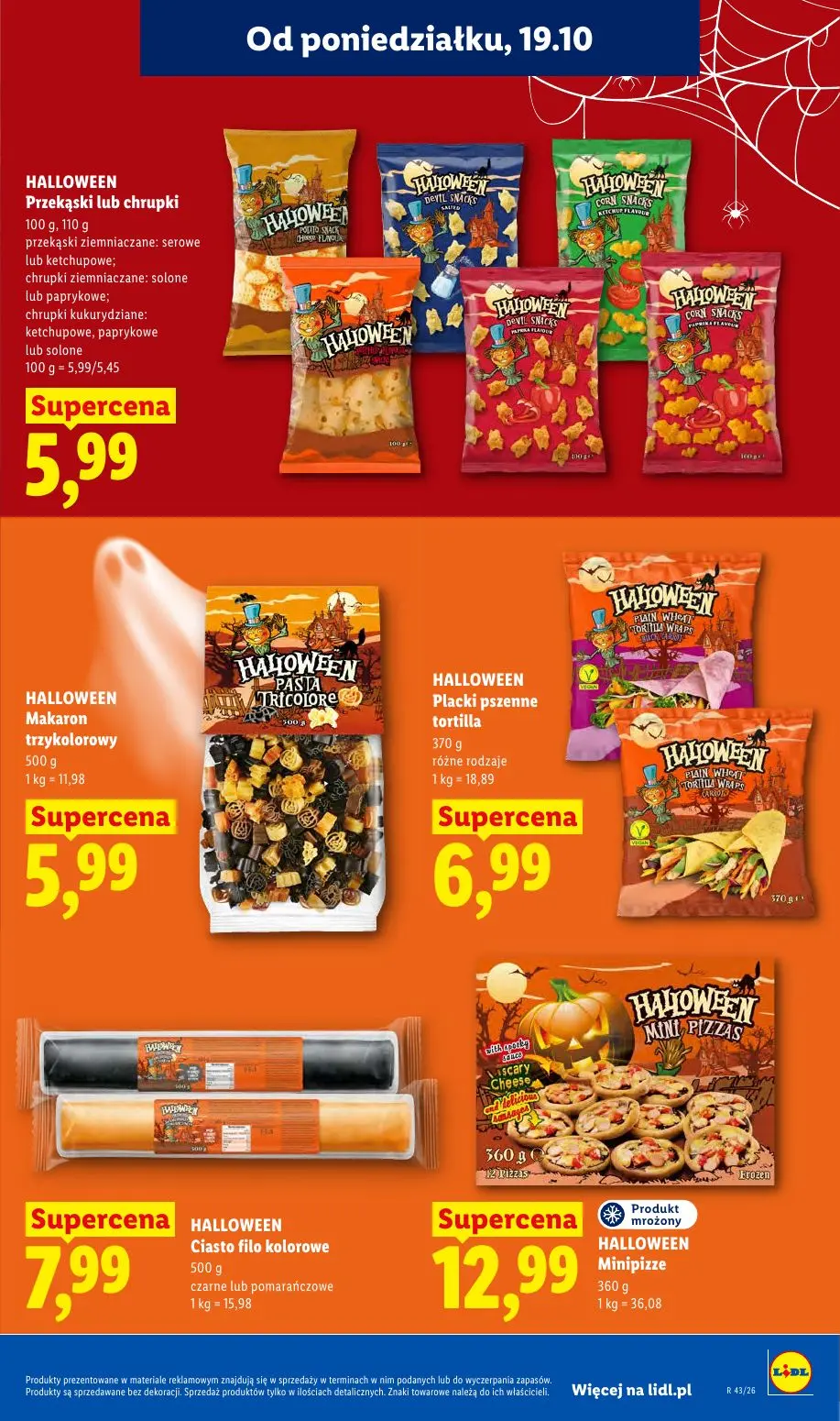gazetka promocyjna LIDL Od poniedziałku - Strona 73